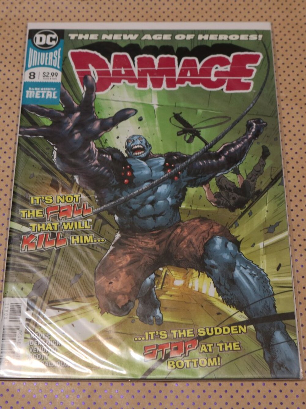 Damage #8 Comic